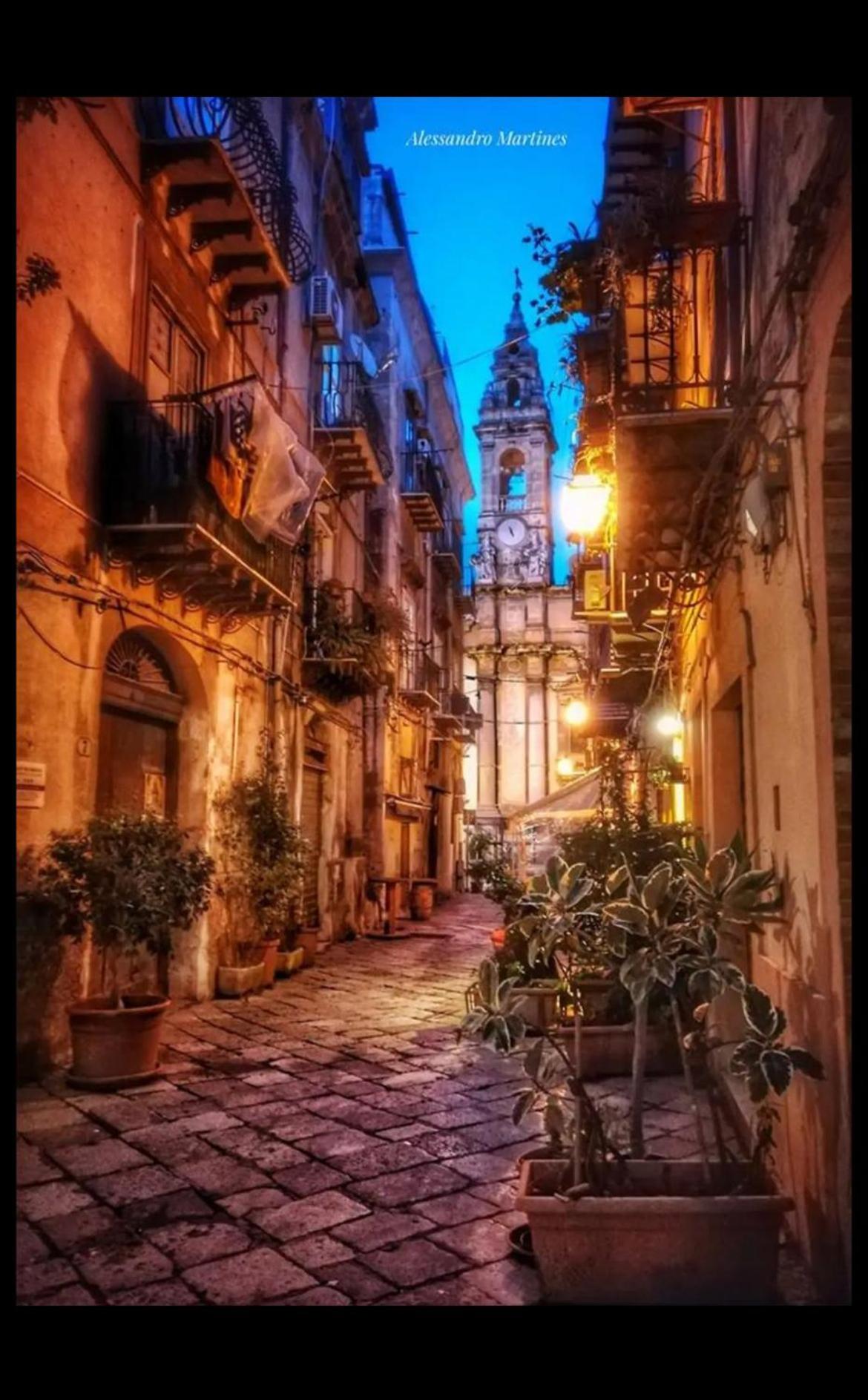 Massimo Teather Apartment Palermo Exteriör bild